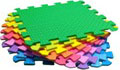 разноцветный коврик пазл, радуга, 33см 9мм
